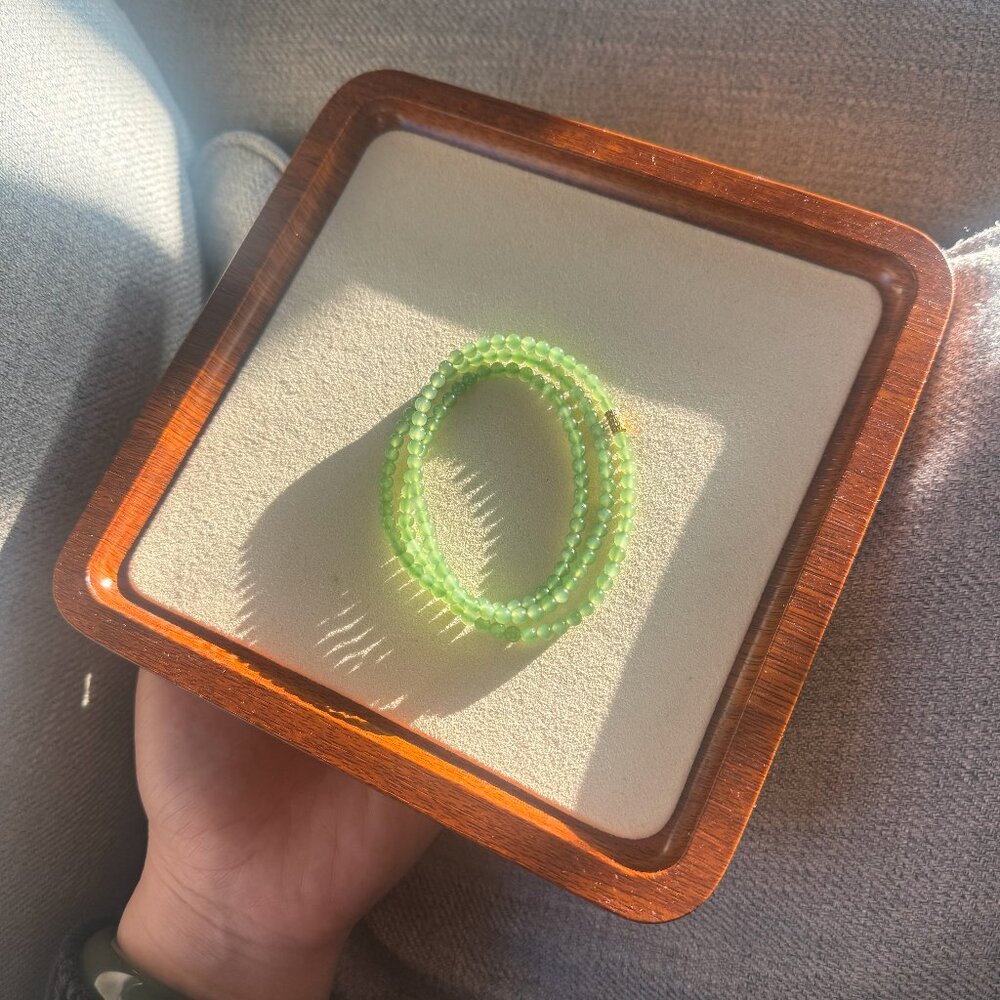 Green Jade Bracelet
